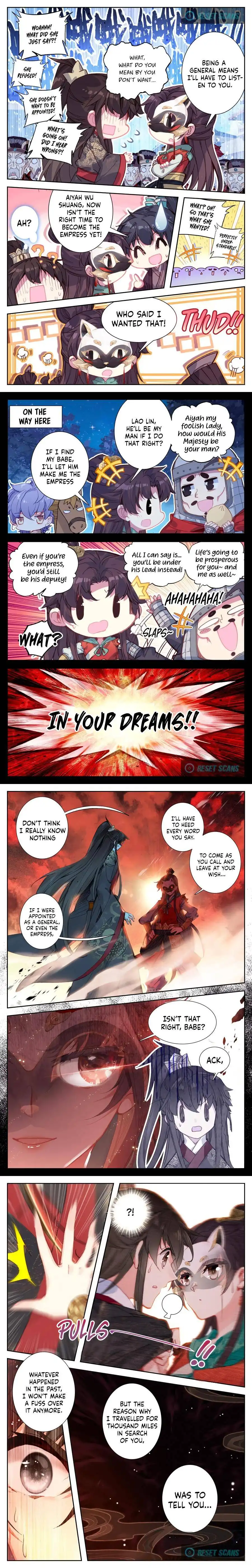 Legend of the Tyrant Empress Chapter 83 2